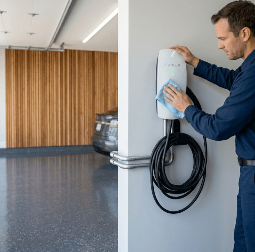 Aesir electric installation 02